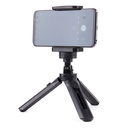 Mini trikojis "GoPro" fotoaparato laikiklis 16-21cm juodas