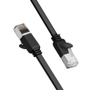 Plokščias Ethernet kabelis RJ45 Cat 6 UTP 1000 Mbps 1m