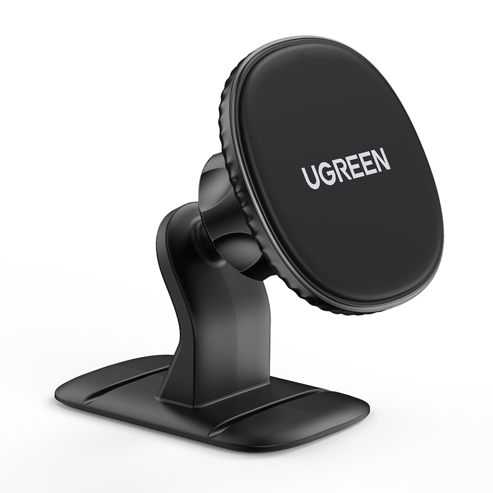 Magnetinis automobilio lipnus telefono laikiklis prietaisų skydeliui juodas