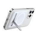 Phone stand folding stand with magnetic holder white