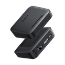 External network card printer adapter black
