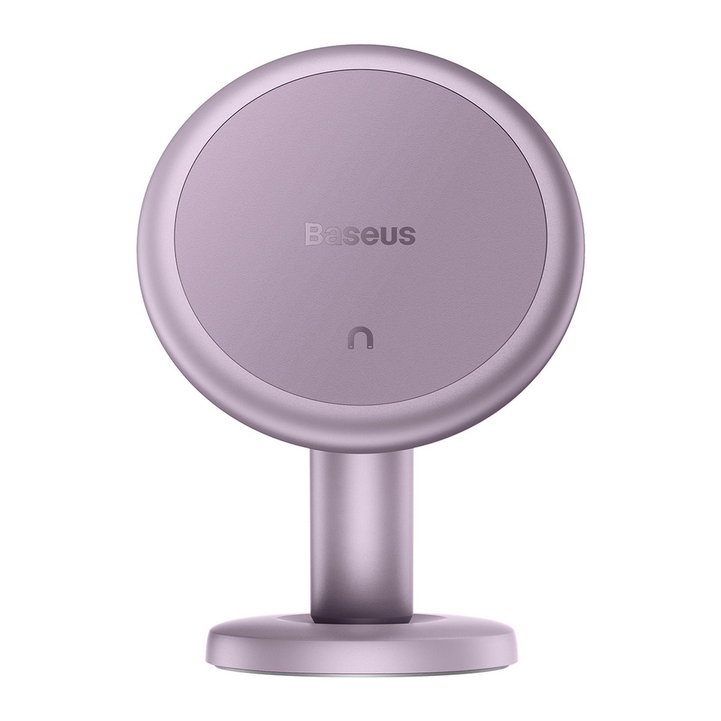 Automobilio prietaisų skydelio magnetinis telefono laikiklis C01 violetinės spalvos