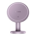 Automobilio prietaisų skydelio magnetinis telefono laikiklis C01 violetinės spalvos