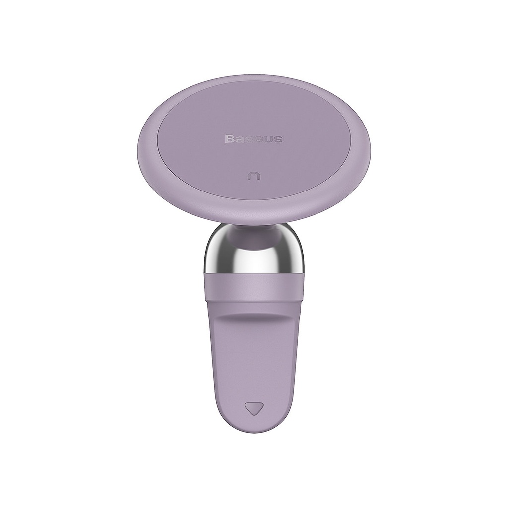 Car Magnetic Smartphone Holder for Vent Grille C01 purple