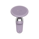 Automašīnas magnētiskais viedtālruņa turētājs ventilācijas restēm C01 violets
