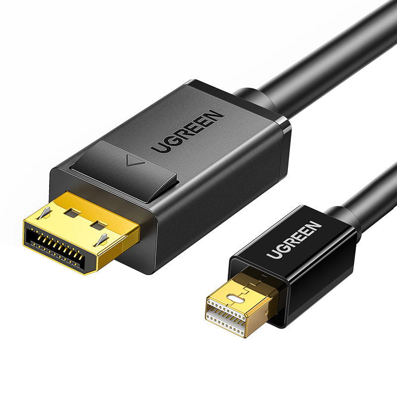 Kabelis "Mini DisplayPort" - "DisplayPort" 2K 4K 1,5 m juodas