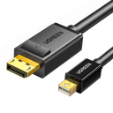 Kabelis "Mini DisplayPort" - "DisplayPort" 2K 4K 1,5 m juodas