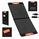 Solar charger solar panel folding tourist camping 2 x USB 100 W.