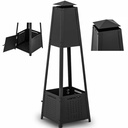 Garden fireplace patio hearth 30 x 30 x 100