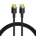 HDMI 2.0 4K 60 Hz 3D 18 Gbps kabelis 2 m juodas