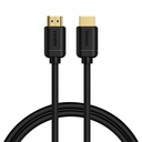 HDMI 2.0 4K 60 Hz 3D HDR 18 Gbps cable 1 m black