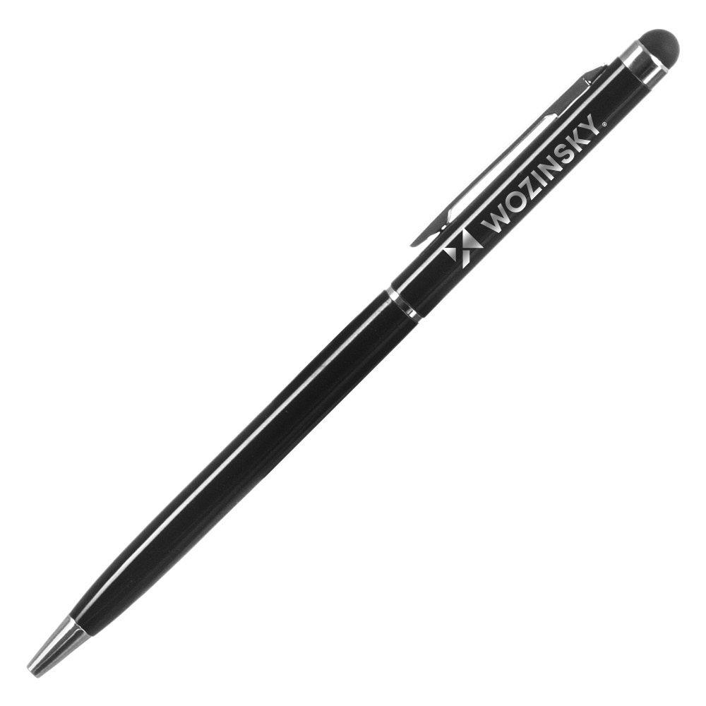 Touchscreen stylus pen for tablet smartphone black