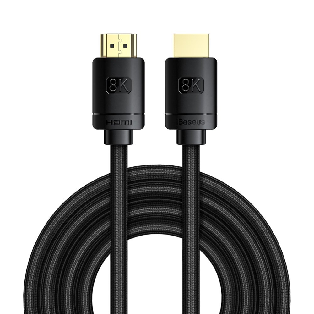 HDMI 2.1 8K 60 Hz eARC QMS Dynamic HDR VRR ALLM cable 3m black