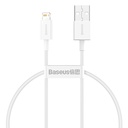 Superior cable USB cable Iphone Lightning 2.4A 25cm White