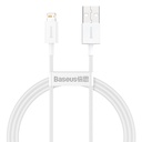 Superior cable USB Iphone Lightning cable 2.4A 1m White