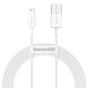 Superior cable USB Iphone Lightning cable 2.4A 2m White