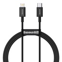 Superior cable USB-C Iphone Lightning cable for fast charging 20W 1m black