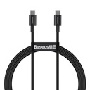 Superior cable USB-C USB-C Quick Charge FCP cable 100W 5A 20V 1m black