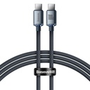 USB-C USB-C 100W fast charging and data transfer cable 1.2m black
