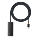 Lite Series 4-Port USB-A to 4xUSB-A 3.0 HUB 2m black