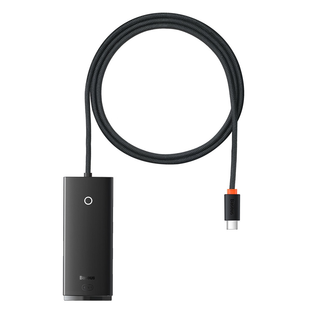 Lite Series adapter HUB USB-C 4x USB 3.0 1m black