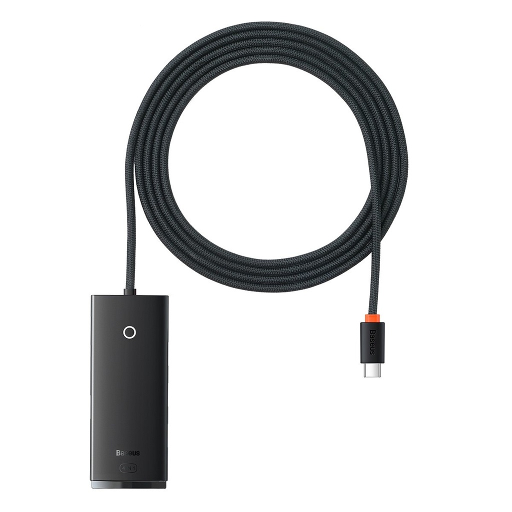 Lite Series Adapter HUB USB-C 4x USB 3.0 2m black