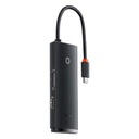 Lite Series multi-function USB-C HUB 2 x USB 3.0 USB-C HDMI 1.4 SD-TF black