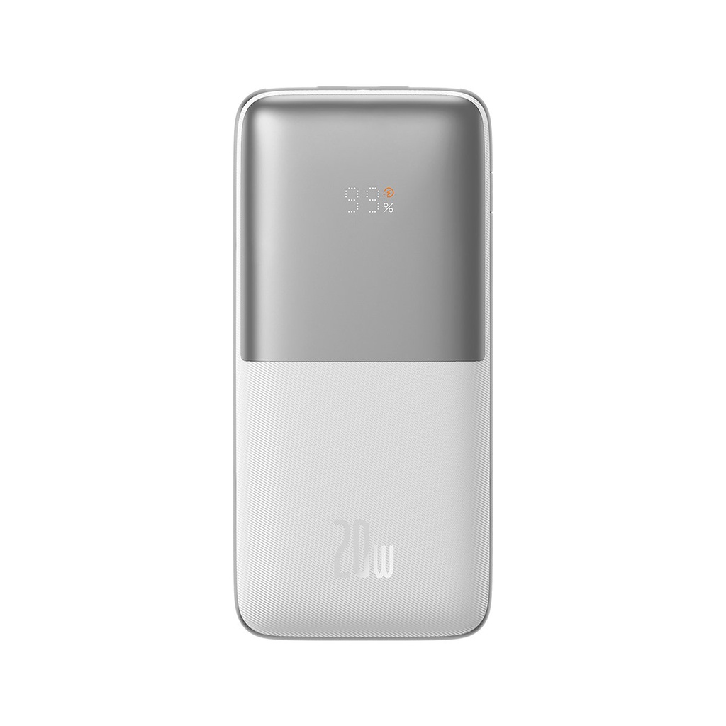 Bipow Pro powerbank 10000mAh 20W + USB 3A cable 0.3m white