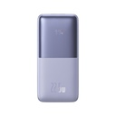Bipow Pro powerbank 10000mAh 22.5W + USB 3A cable 0.3m purple