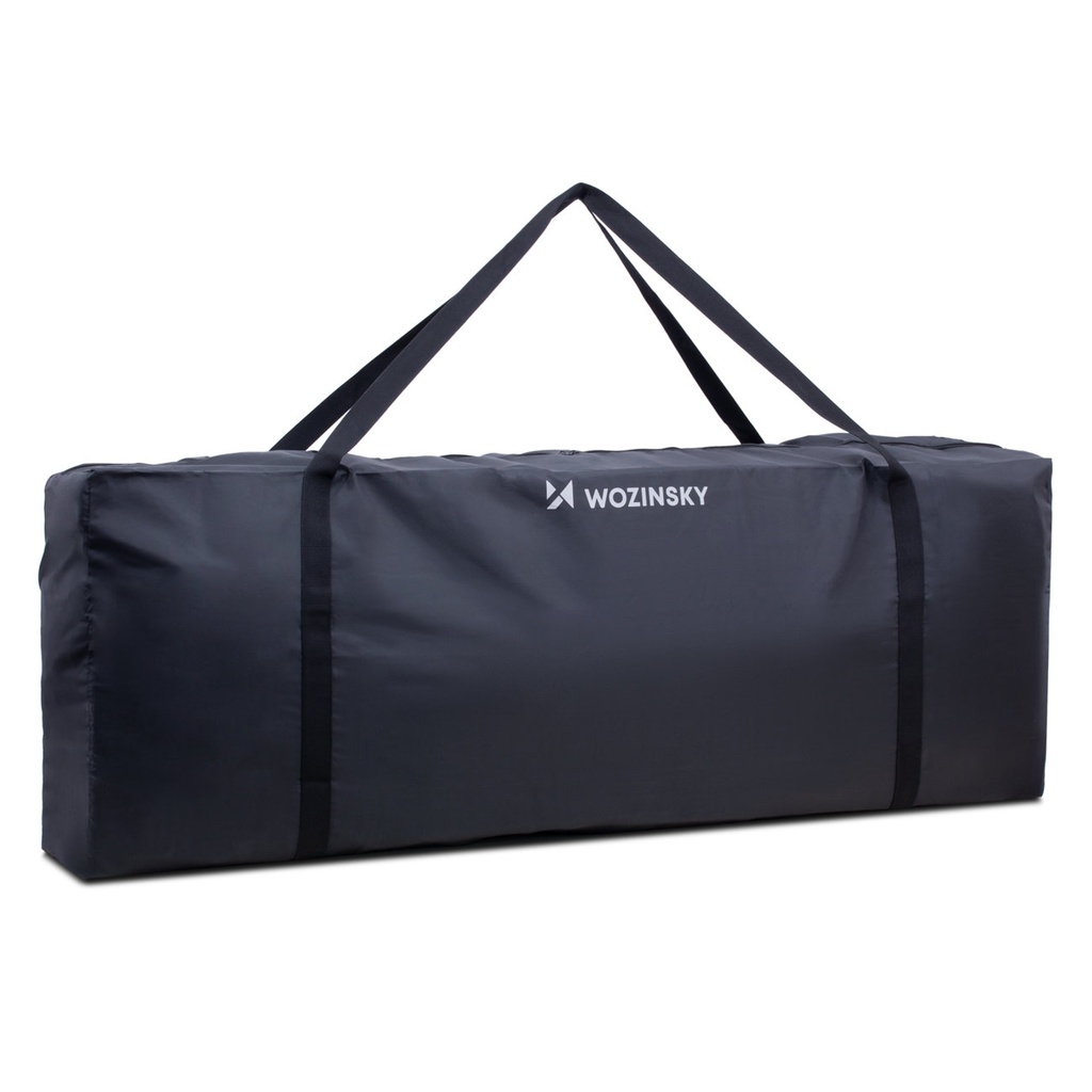 Waterproof scooter cover scooter bag 124x30x40cm black