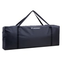 Waterproof scooter cover scooter bag 124x30x40cm black