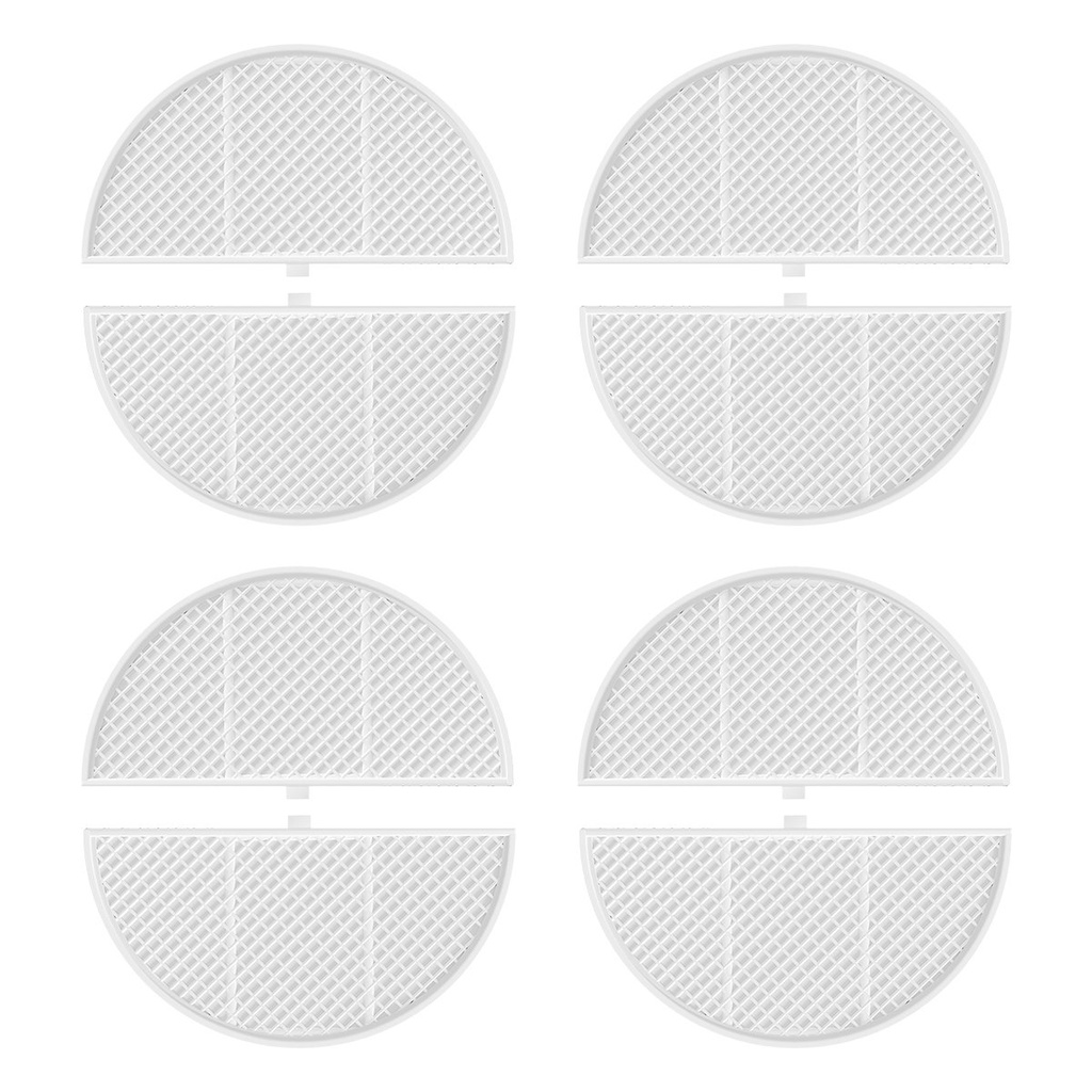 Išmaniosios naminių gyvūnėlių maitintuvės filtrų rinkinys, baltas, 8 vnt.