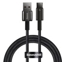 Tungsten Gold cable USB-USB-C cable 480Mb-s 100W 1m black