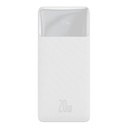 Bipow powerbank with fast charging 10000mAh USB-A microUSB cable 0.25m white