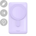 Fast Charge Power Bank 10000mAh 20W USB-C 50cm purple