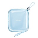 Powerbank 10000mAh Jelly Series 22.5W Iphone Lightning cable blue