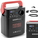 Pārnēsājama powerbank uzlādes stacija 3xUSB 2xUSB-C 3xDC 1xAC 20 Ah LED LED