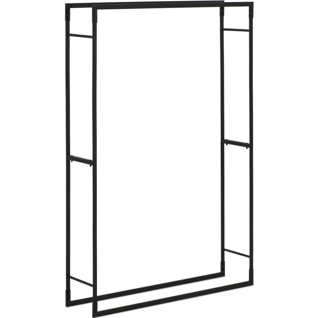 LOFT rectangular metal firewood stand up to 45 kg 100 x 25 x 150 cm