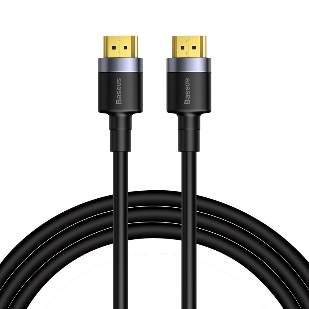 HDMI 2.0 4K 60Hz 3D 18Gbps kabelis 3 m - juodas