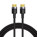 HDMI 2.0 4K 60Hz 3D 18Gbps kabelis 3 m - juodas