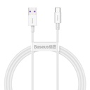 "Superior" USB - USB-C 66W 6A 1 m kabelis - baltas