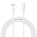 "Superior" USB - USB-C 66W 6A 2 m kabelis - baltas