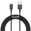 Kabelis "iPhone" USB - "Lightning" 2 m - baltas