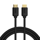 HDMI 2.0 4K 60 Hz 1,5 m kabelis - melns