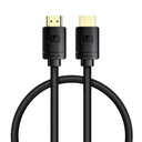 HDMI 2.1 High Definition Series 8K priekšējais kabelis 0,5 m - melns