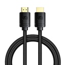 HDMI 2.1 High Definition Series 8K priekšējais kabelis 1,5 m - melns