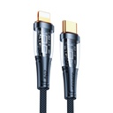 Kabelis ar viedo slēdzi USB-C - iPhone Lightning 1,2 m - melns