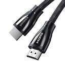 HDMI 8K 60Hz 2 m pīts elastīgs kabelis - melns