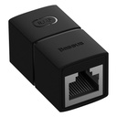 LAN Ethernet kabeļa savienotājs RJ-45 AirJoy melns