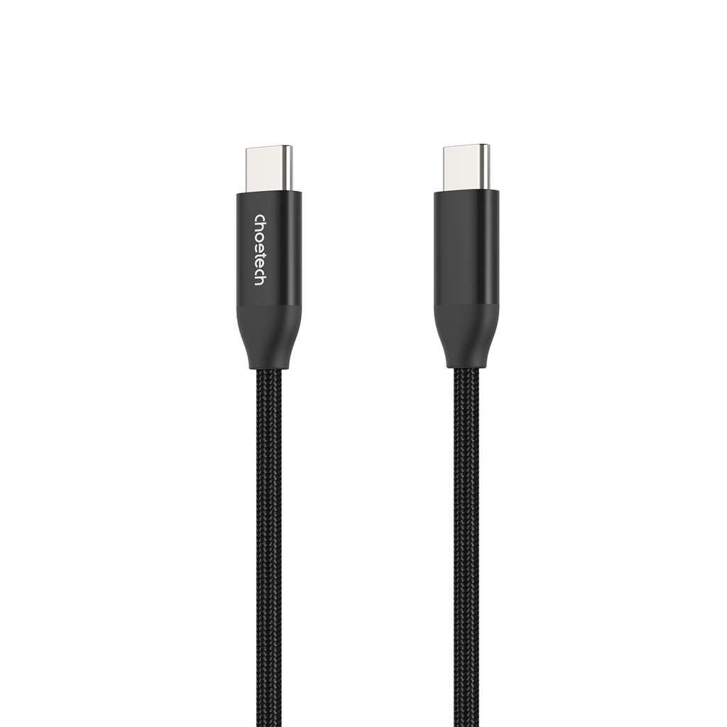 USB-C charging and data cable 2m - black